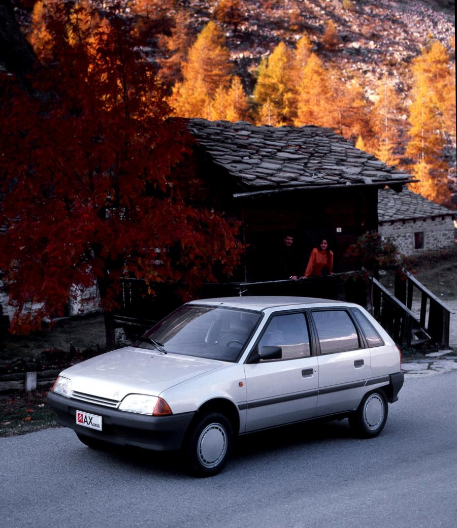  Citroen AX 14 TRD 5-Door 1989 года  (WW) (фото 6 из 21)
